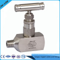 Stainless steel one way gas valve